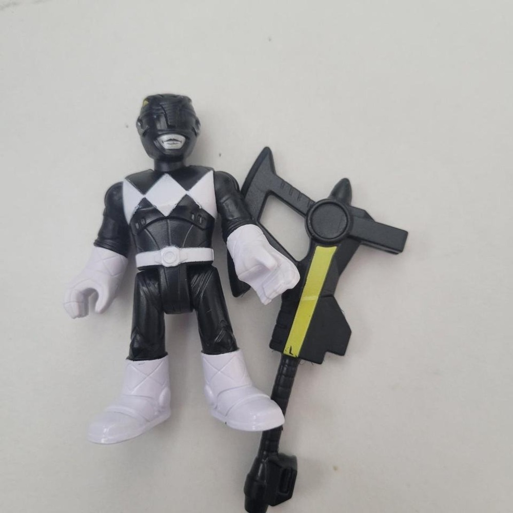 Power Rangers Black Ranger toy action figure